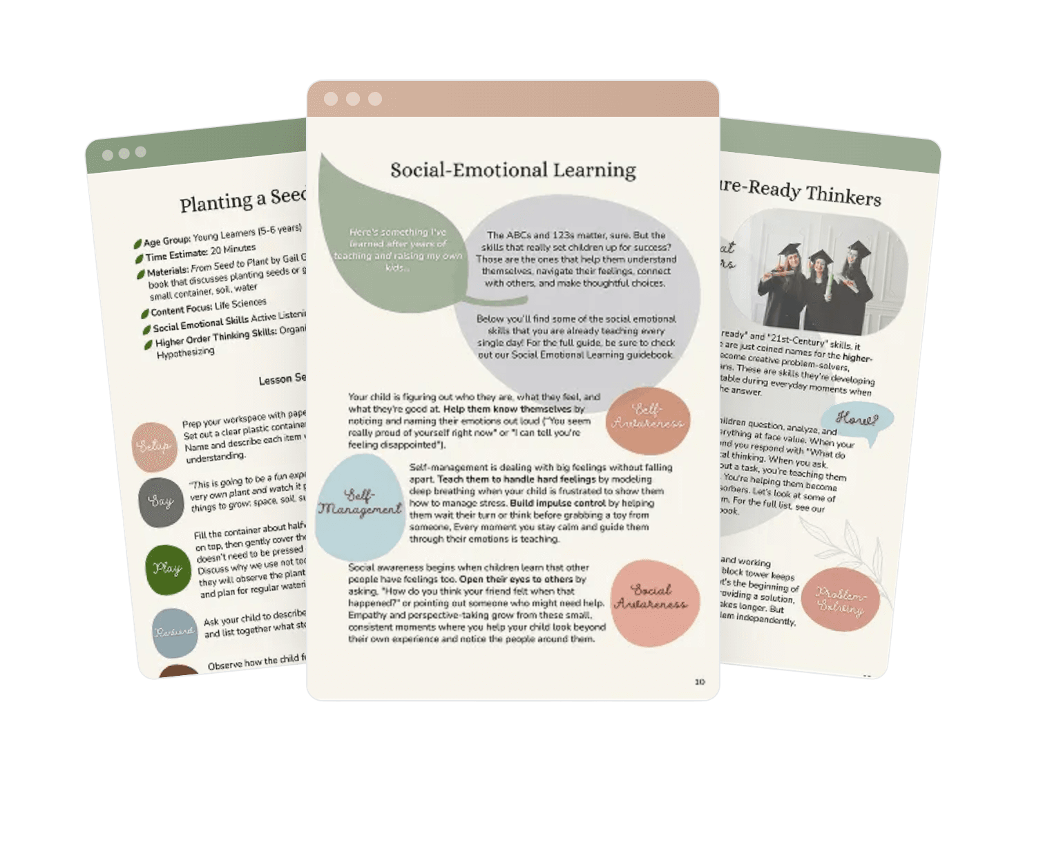 My Learning Circle toolkit booklets