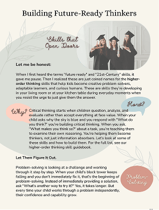 Building Future-Ready Thinkers